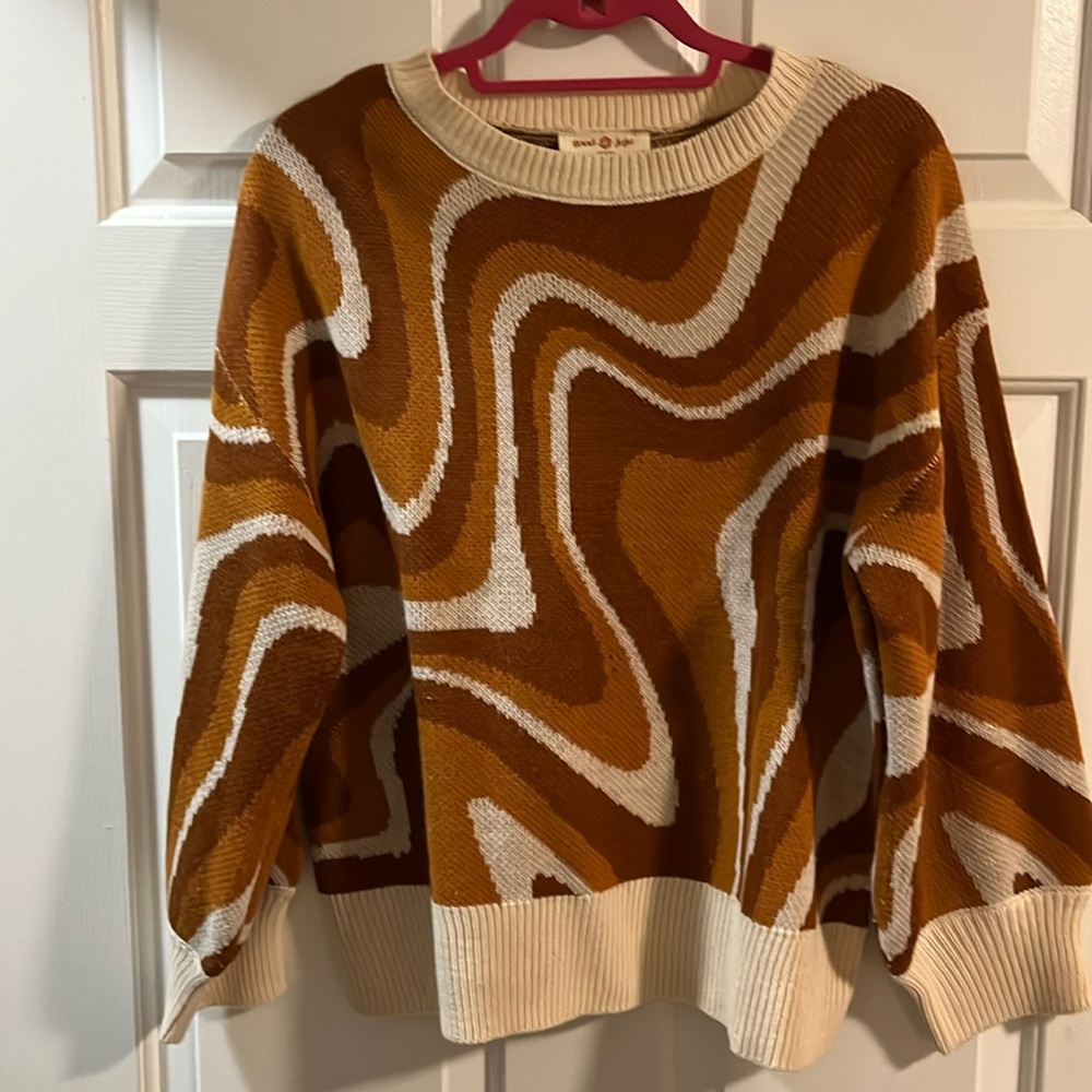 Good juju Sedona red rock sweater